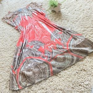 Simple casual cute flowy Summer spring Dress